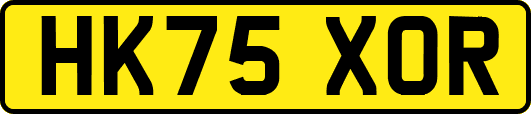 HK75XOR