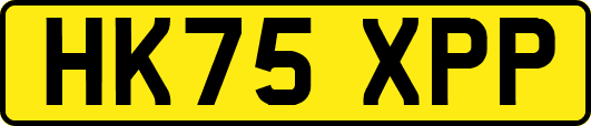 HK75XPP