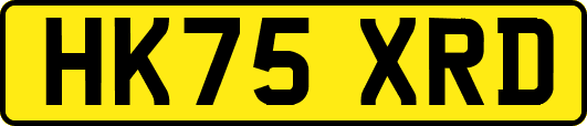 HK75XRD