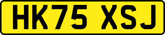 HK75XSJ