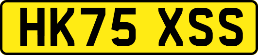 HK75XSS