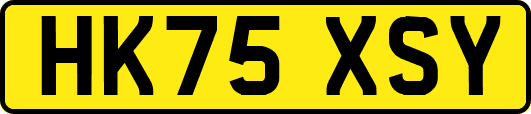 HK75XSY