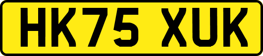 HK75XUK