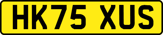 HK75XUS