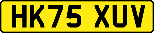 HK75XUV