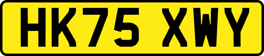 HK75XWY