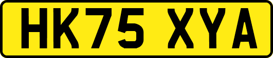 HK75XYA