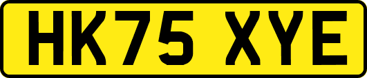 HK75XYE