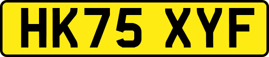 HK75XYF