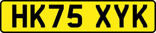 HK75XYK