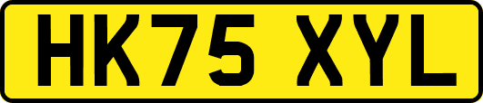 HK75XYL