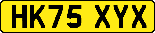 HK75XYX