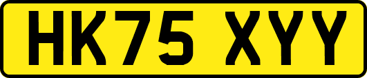 HK75XYY