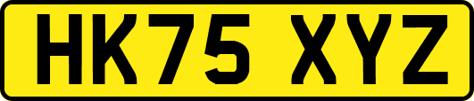 HK75XYZ