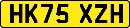 HK75XZH