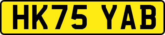 HK75YAB