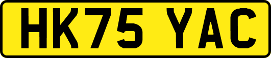 HK75YAC