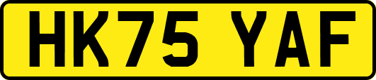 HK75YAF
