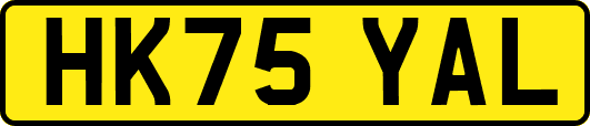 HK75YAL