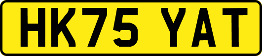 HK75YAT