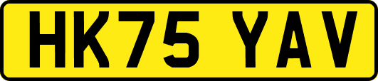 HK75YAV