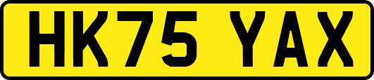 HK75YAX