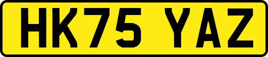 HK75YAZ