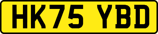 HK75YBD