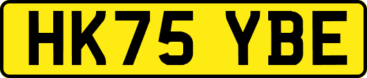 HK75YBE