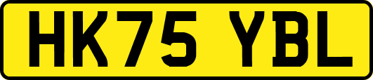 HK75YBL