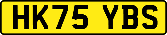 HK75YBS