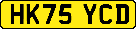 HK75YCD