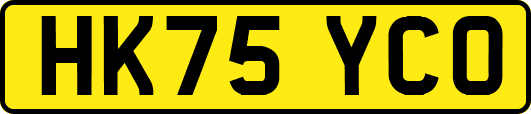 HK75YCO
