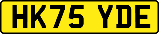 HK75YDE