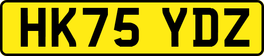 HK75YDZ