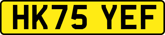 HK75YEF