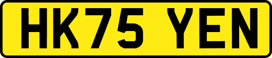 HK75YEN