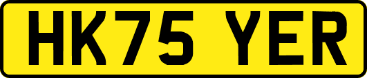 HK75YER