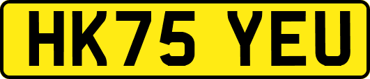 HK75YEU