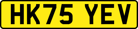 HK75YEV