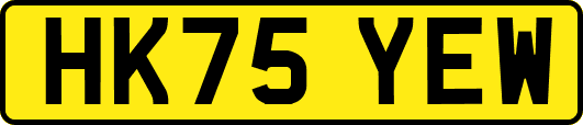 HK75YEW