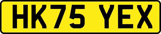 HK75YEX