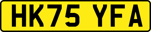HK75YFA