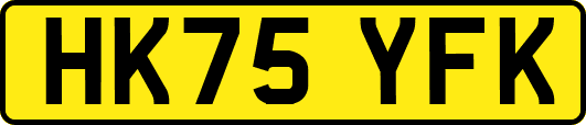HK75YFK