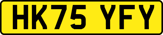 HK75YFY