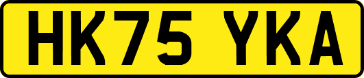 HK75YKA