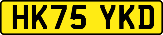 HK75YKD