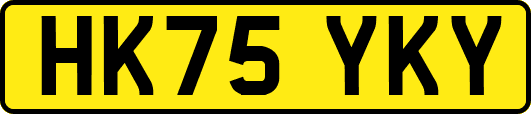 HK75YKY