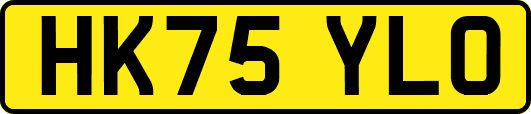 HK75YLO