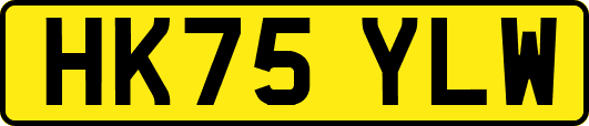 HK75YLW